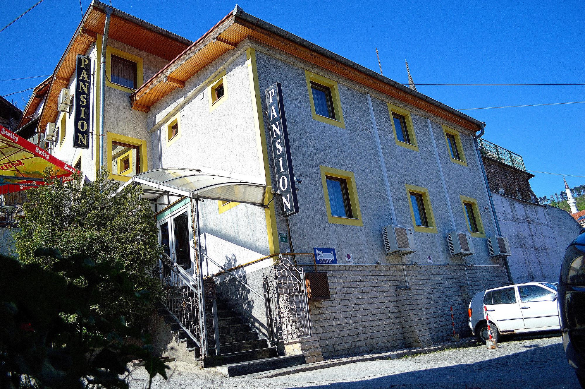 Pansion Stari Grad Hotell SJJ Eksteriør bilde